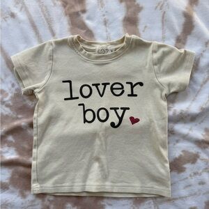 'Lover Boy' 4T Tee Shirt